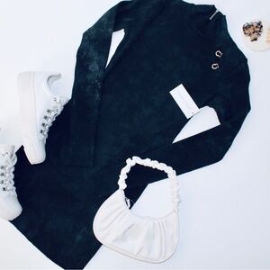 COTTON CITIZEN Ibiza Turtleneck Dress